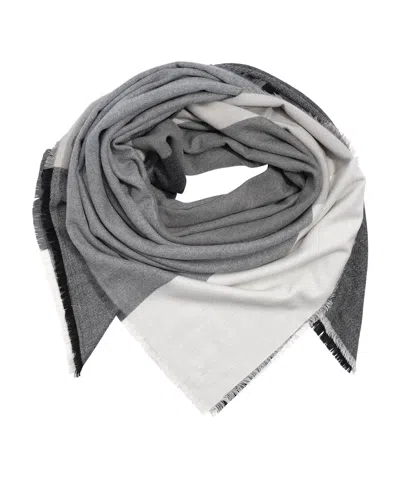 Echo New York Astral Square 53" Scarf In Black