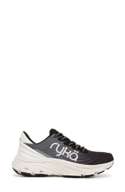 Ryka Devoxmaxplus Womens Striped Man Made Other Sports Shoes In Black