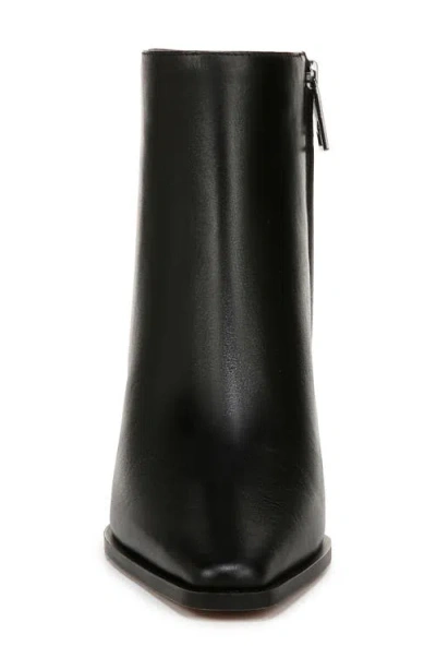 Franco Sarto Vivian Leather Bootie In Black