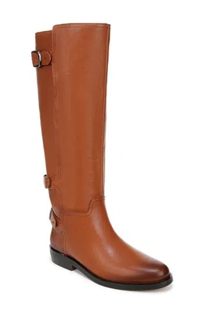 Franco Sarto Women's Padova Knee High Riding Boots In Brown