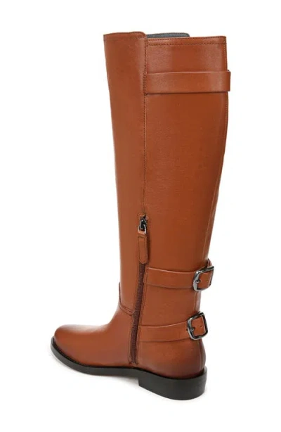 Franco Sarto Women's Padova Knee High Riding Boots In Brown