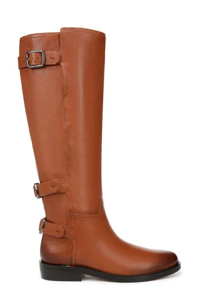Franco Sarto Women's Padova Knee High Riding Boots In Brown