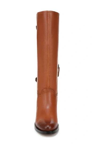 Franco Sarto Women's Padova Knee High Riding Boots In Brown