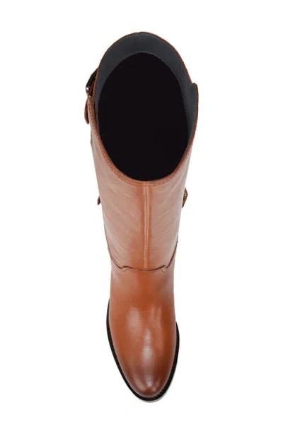 Franco Sarto Women's Padova Knee High Riding Boots In Brown