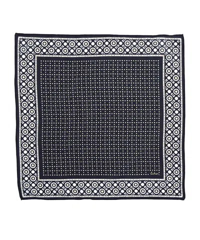 Echo New York Classic Dot Bandana In Black