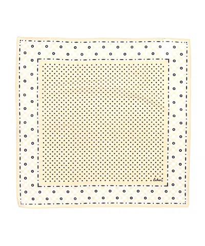 Echo New York Classic Dot Bandana In Black
