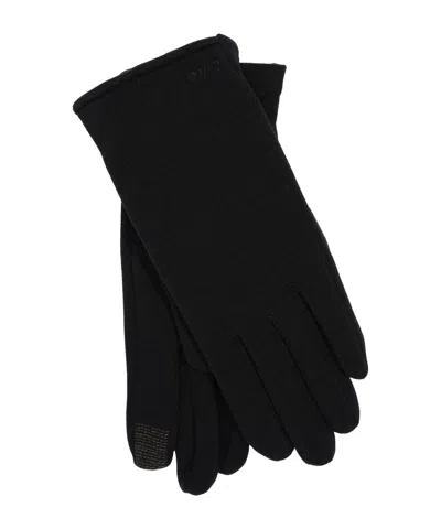 Echo New York Comfort Stretch Touch Gloves In Burgundy