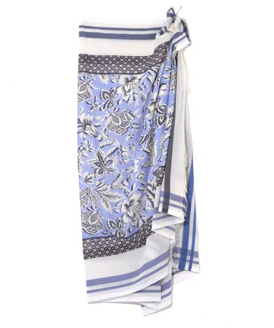 Echo New York Delamere Patched Sarong Wrap