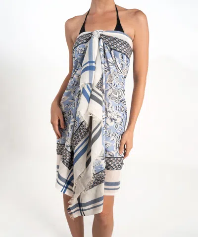 Echo New York Delamere Patched Sarong Wrap