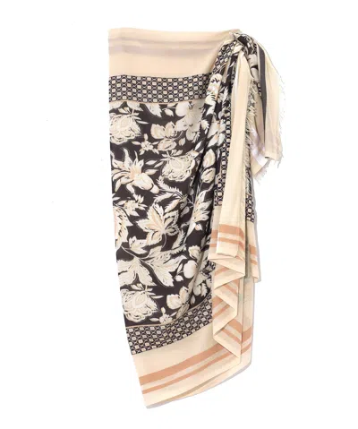 Echo New York Delamere Patched Sarong Wrap
