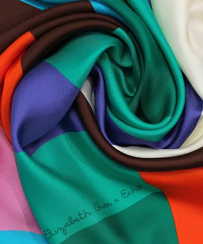 Echo New York Elizabeth Olwen In Multi