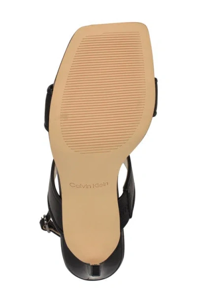 Calvin Klein Women's Women's Amour Heel In Black