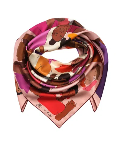 Echo New York Jasmin Savoy Brown In Multi