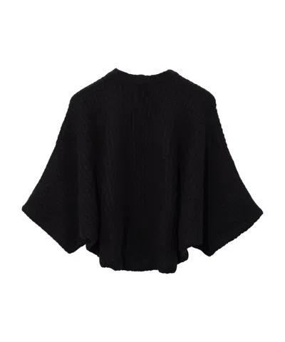 Echo New York Lofty Cocoon In Black