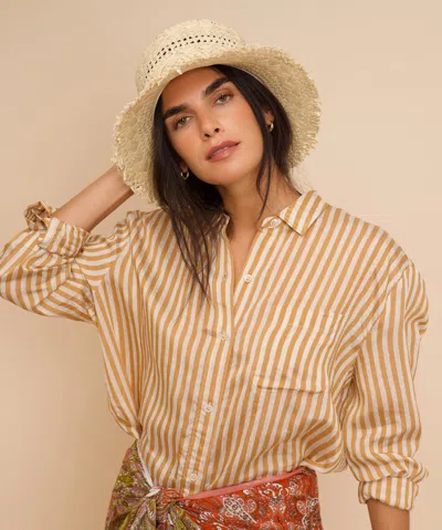 Echo New York Majorca Bucket Hat In Brown