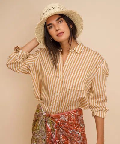 Echo New York Majorca Bucket Hat In Brown