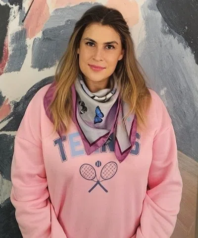 Echo New York Marion Bartoli In Multi
