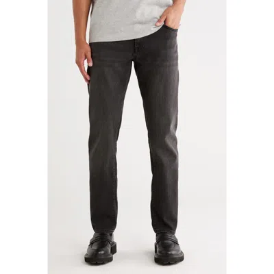 Mavi Jeans Marcus Moto Slim Straight Jeans In Brown