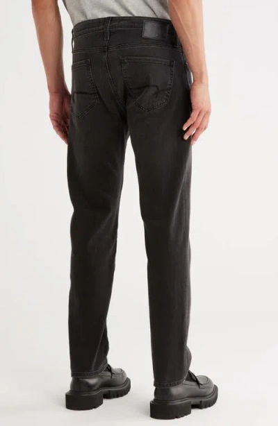 Mavi Jeans Marcus Moto Slim Straight Jeans In Brown