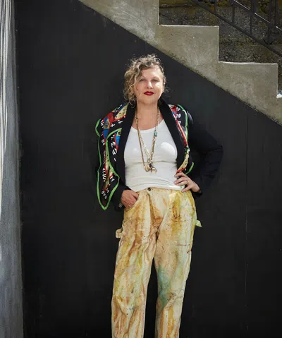 Echo New York Olga Naiman In Multi