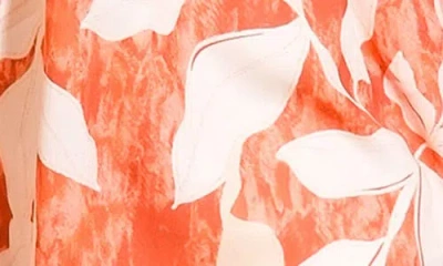 Flying Tomato Print Collared Romper In Multi