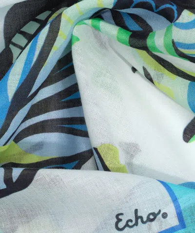 Echo New York The Reef Bandana In Red