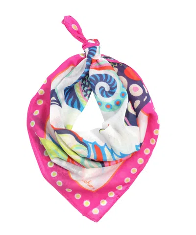 Echo New York The Reef Bandana In Red