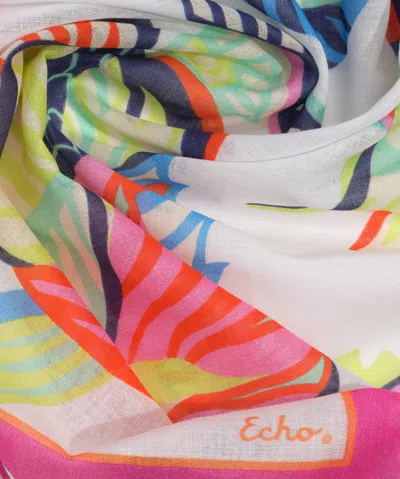 Echo New York The Reef Bandana In Red