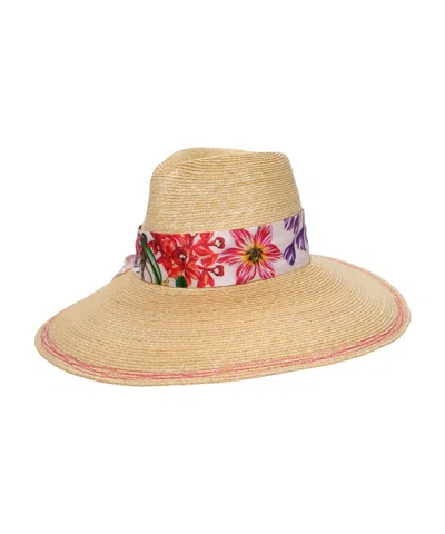 Echo New York The Weekender Hat In White