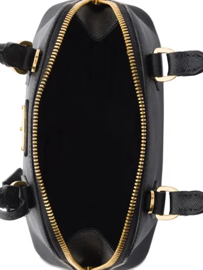 SAFFIANO 皮质拉链托特包