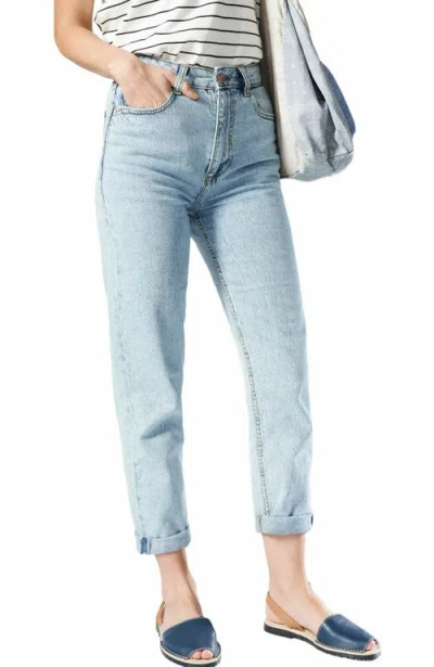 Viscata Menorquina Leather Avarca Sandals In Blue