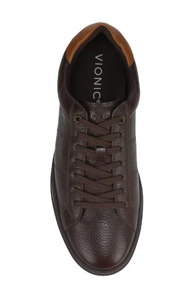 Vionic Lucas Sneaker In Brown
