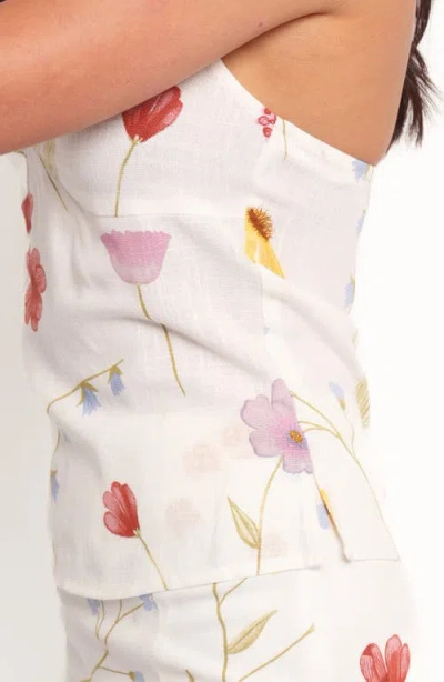 Petal And Pup Petal & Pup Fletch Halter Neck Top In Multi