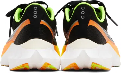 Saucony Endorphin Pro 4 Panelled Mesh Trainers In Black