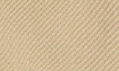 Balmain Gabardine Mini Skirt With Gold-tone Hardware In Neutral