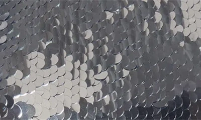 Balmain Short Sequinned Halterneck Dress In Metallic