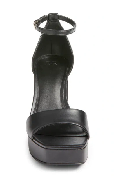 Bp. Helix Platform Ankle Strap Sandal In Black