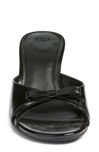 Bp. Zaya Heeled Sandal In Black