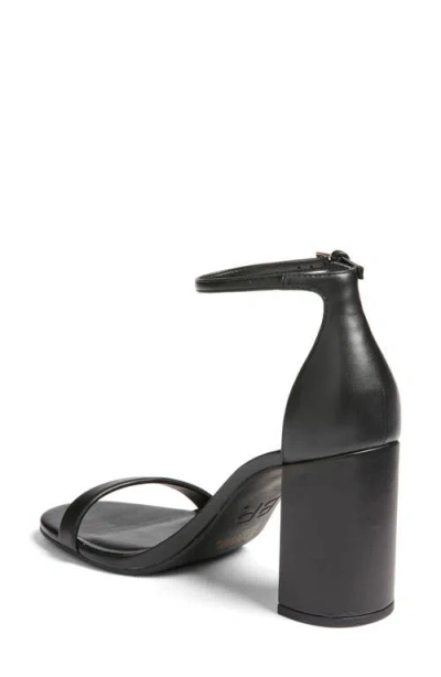 Bp. Livia Ankle Strap Sandal In Black