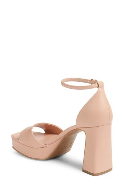 Bp. Helix Platform Ankle Strap Sandal In Pink