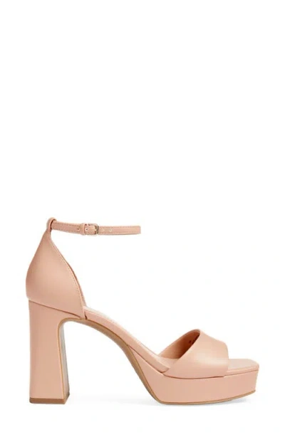 Bp. Helix Platform Ankle Strap Sandal In Pink