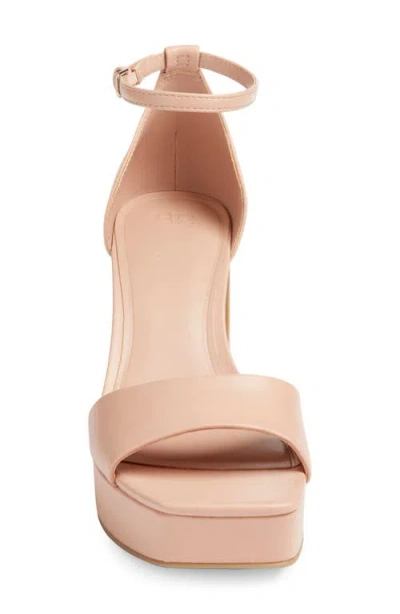 Bp. Helix Platform Ankle Strap Sandal In Pink