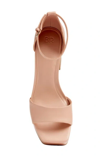 Bp. Helix Platform Ankle Strap Sandal In Pink