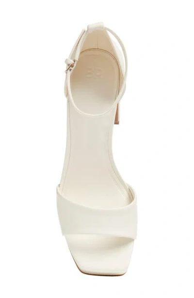 Bp. Helix Platform Ankle Strap Sandal In White