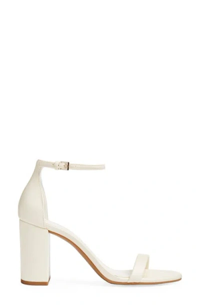 Bp. Livia Ankle Strap Sandal In White