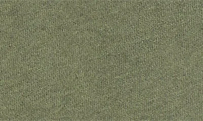 Amiri Cotton Sweatshirt Hooded Kangaroo Pocket In Green