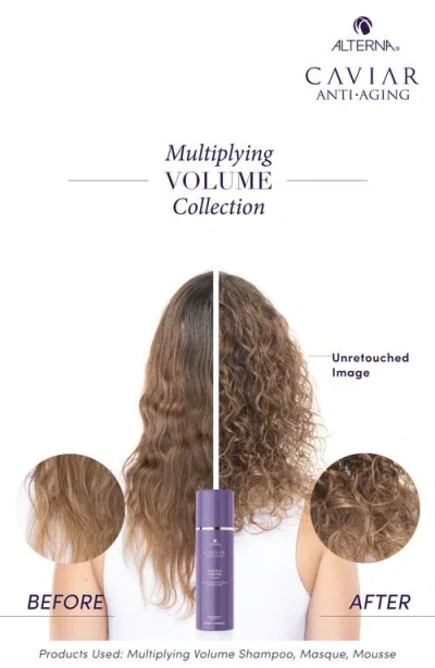 Alterna Caviar Anti-aging Multiplying Volume Masque In Purple