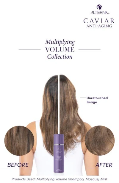 Alterna Caviar Anti-aging Multiplying Volume Masque In Purple