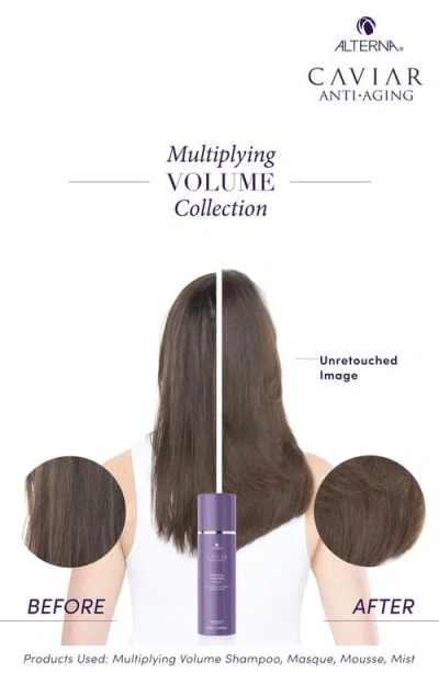 Alterna Caviar Anti-aging Multiplying Volume Masque In Purple