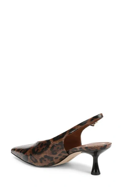 Circus Ny By Sam Edelman Women's Fawn High-vamp Pointed Toe Pumps In Brown